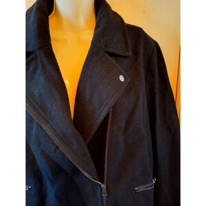 Banana republic motorcycle jacket